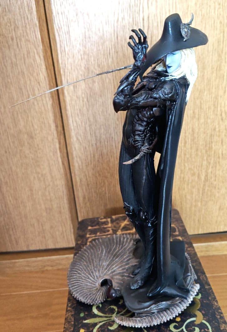 天野喜孝 ナイトメア 黒衣の剣士ソフビ 原型師 竹谷隆之 個人による彩色済