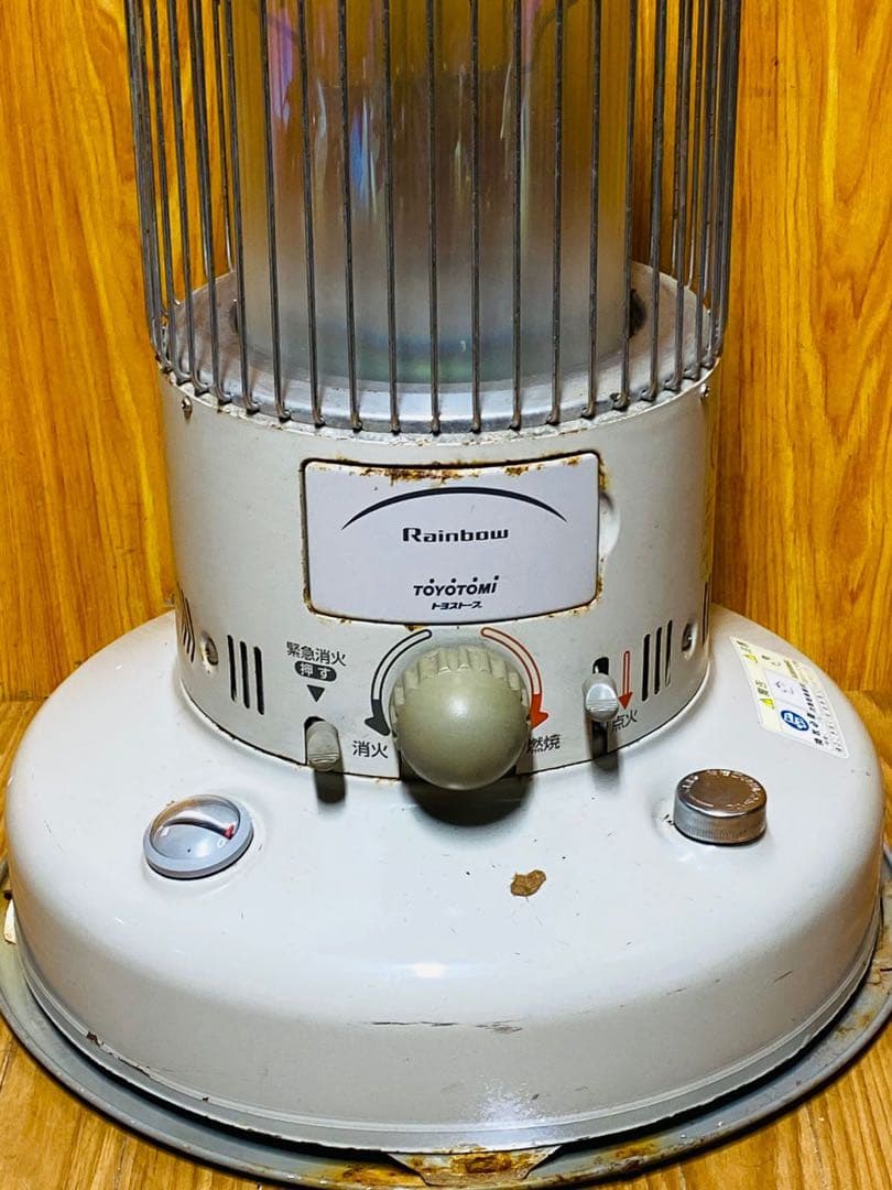 Rainbow TOYOTOMI トヨトミ ストーブ ホワイト