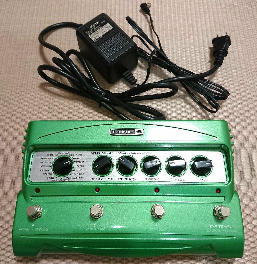 LINE6 DL4 Delay modeler エフェクター