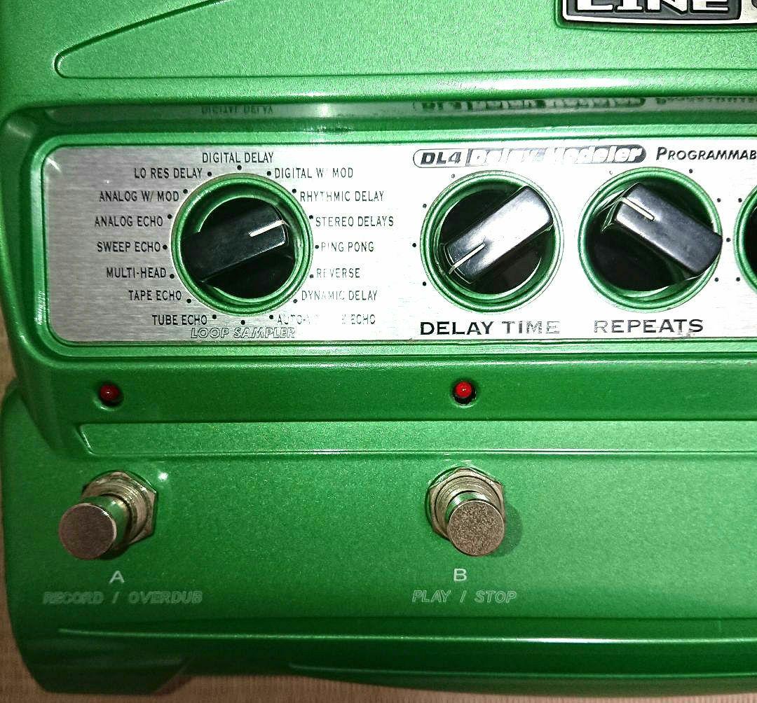 LINE6 DL4 Delay modeler エフェクター