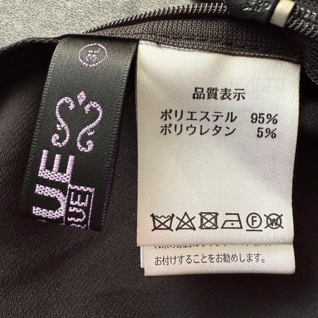 【大きめ】ルイルエ オーガンジースリーブ パンツ セットアップ 3L 結婚式