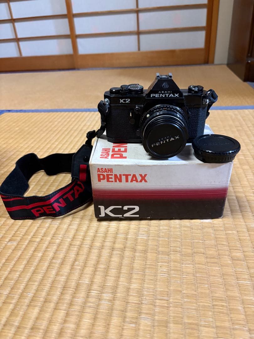 ASAHI PENTAX K2 フィルム一眼レフカメラ