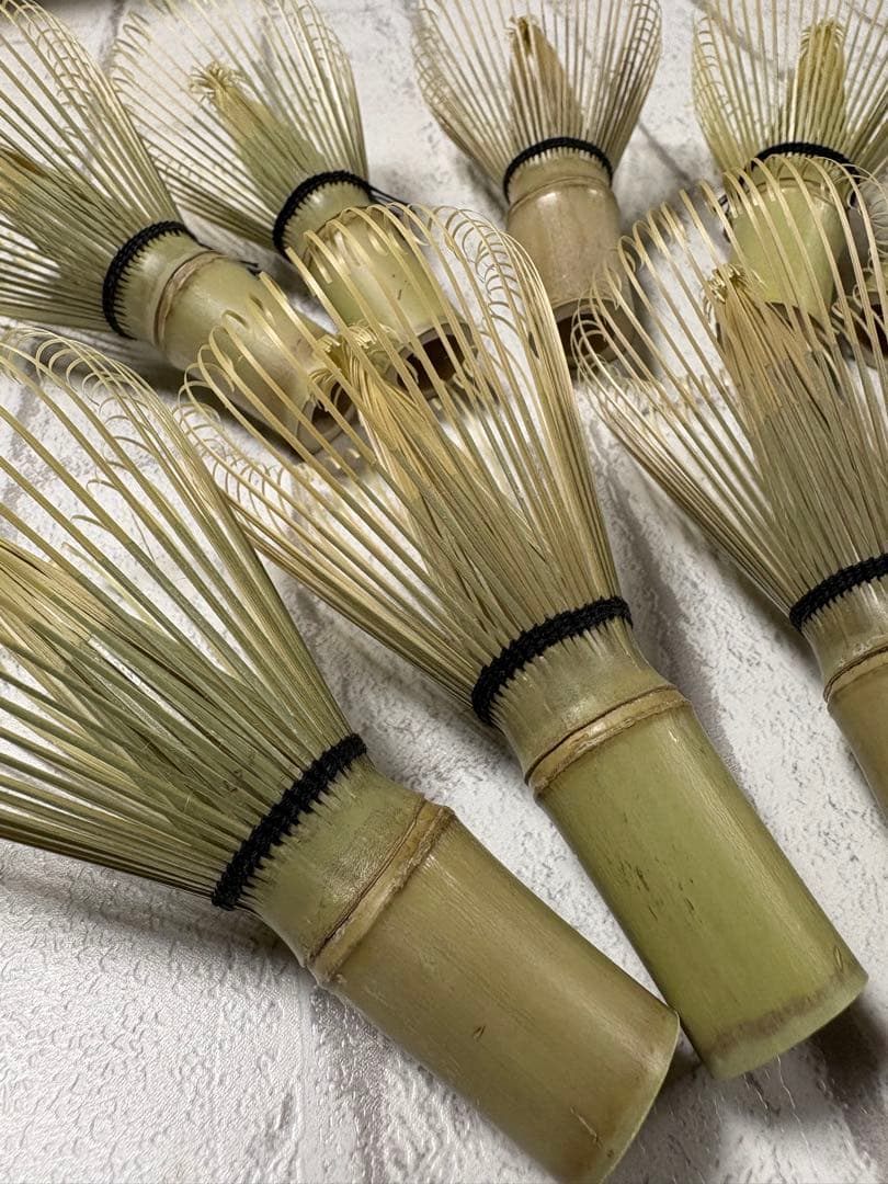 茶道具　青竹茶筌　国産　新品　奈良高山茶筌