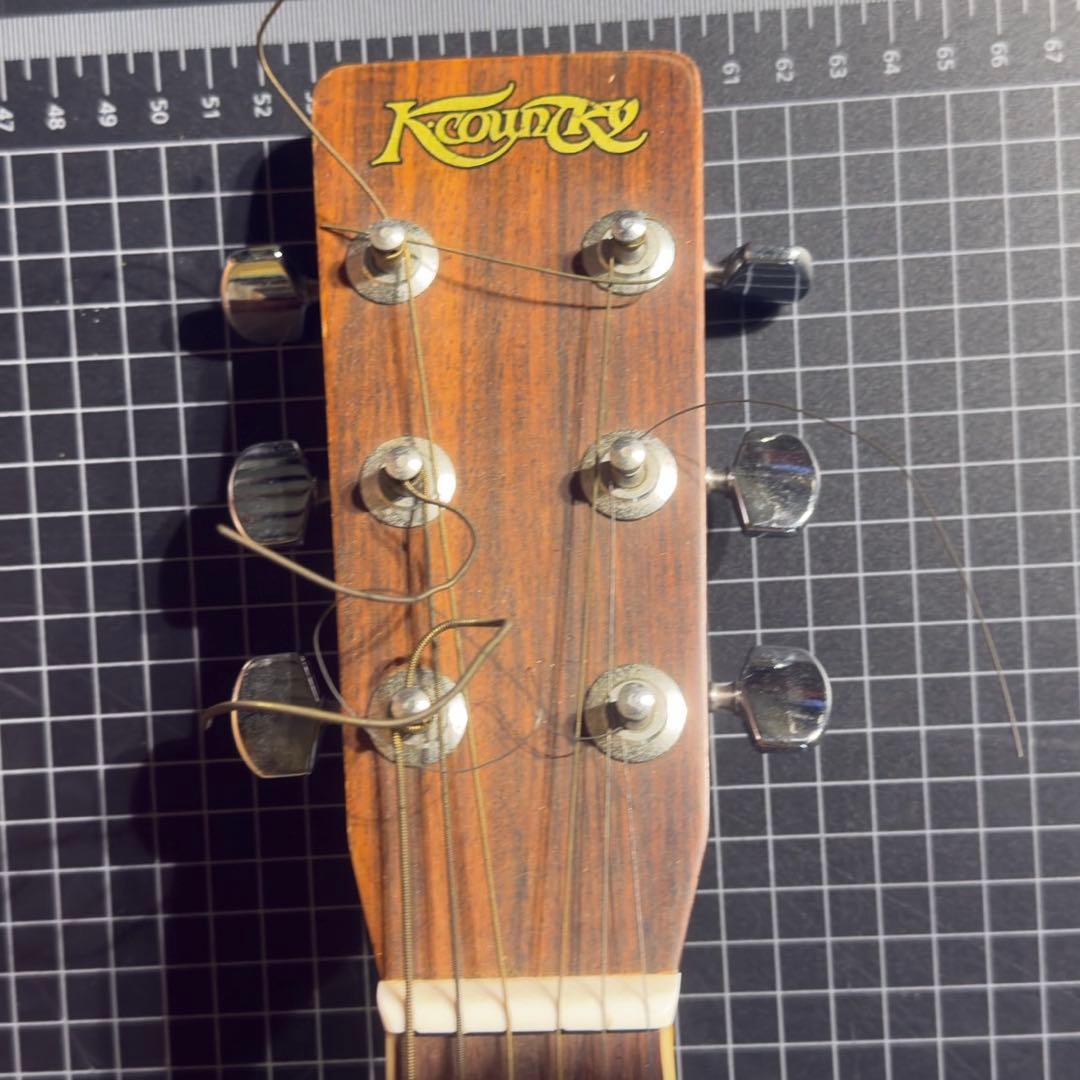 超希少K. Country EST.1935 D-200Cアコースティックギター