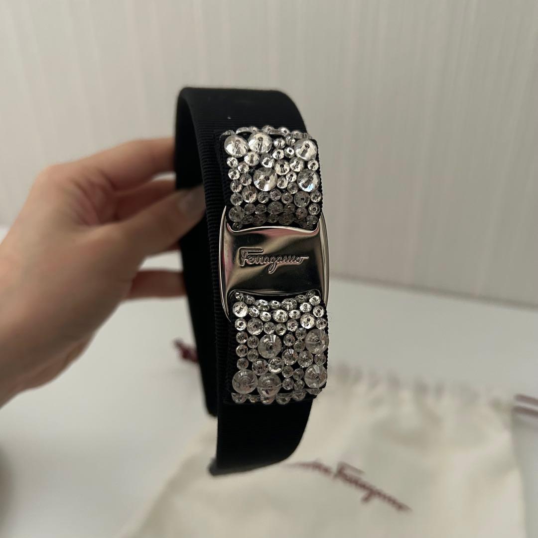 FERRAGAMO フェラガモ カチューシャ