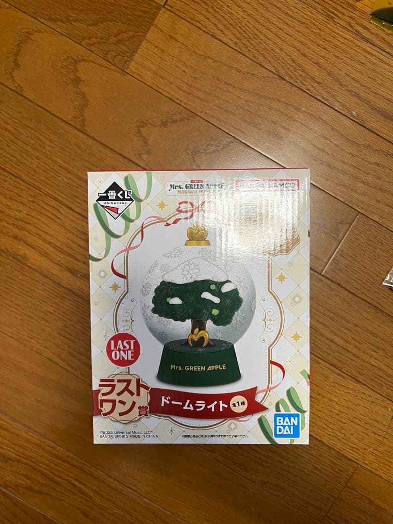 [ローソン]Mrs.Green Apple1番くじラストワン賞＋その他おまけ