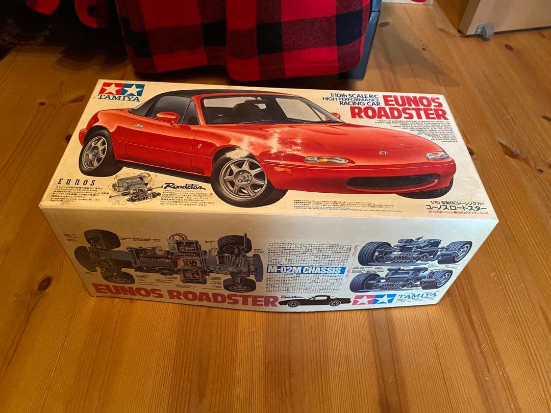 最終価格⭐︎ ユーノス　ロードスター　田宮　TAMIYA 電動RCカー