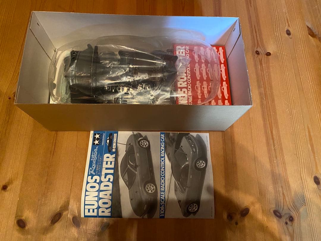 最終価格⭐︎ ユーノス　ロードスター　田宮　TAMIYA 電動RCカー