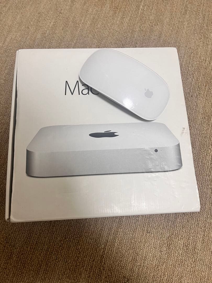 Macデスクトップ Mac mini 2014 late core i7 16GB 1TB