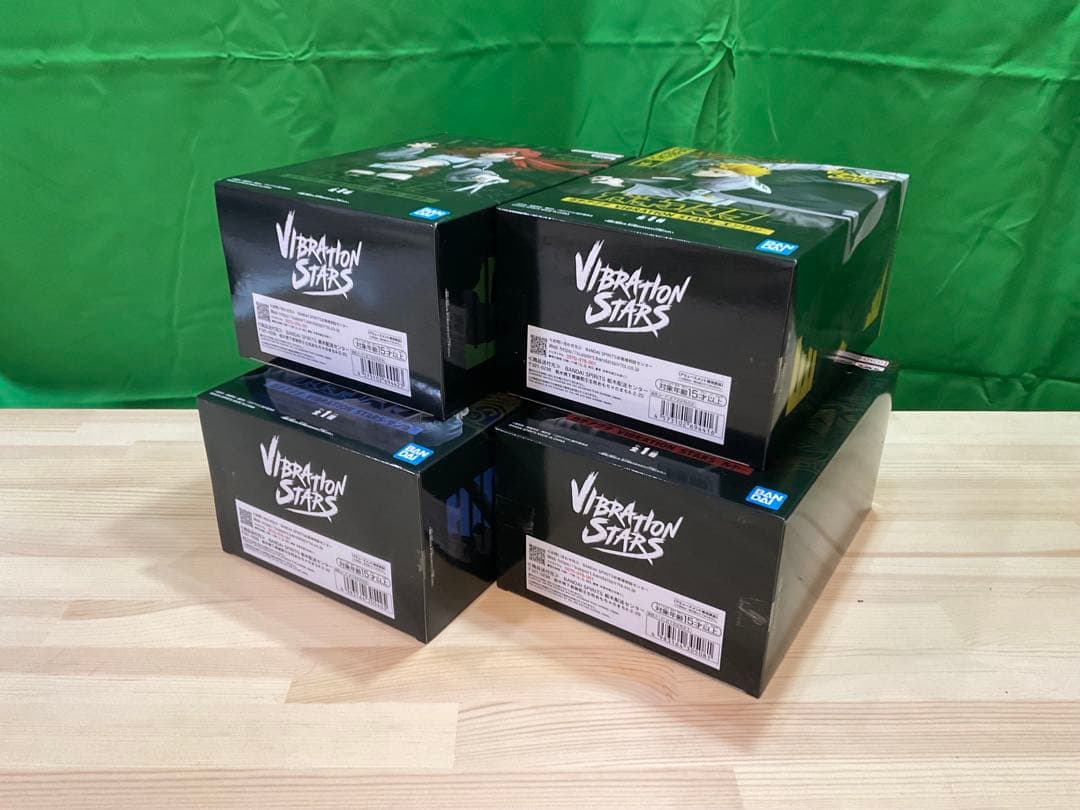 【 ガチアクタ】 VIBRATION STARS 4種 4点 フルセット！