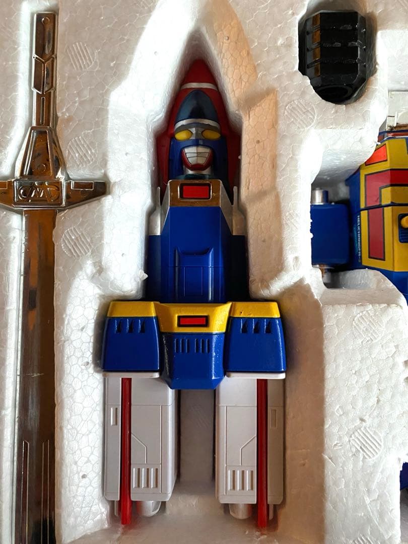 DX超合金 チェンジロボ アースコンバージョン GC-27【箱付き・説明書付】