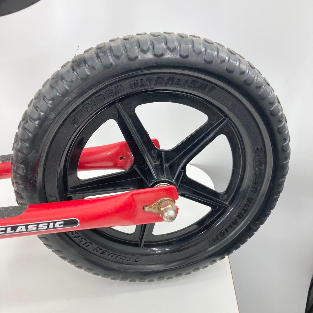 STRIDER ストライダー 12 スポーツ レッド ランバイク