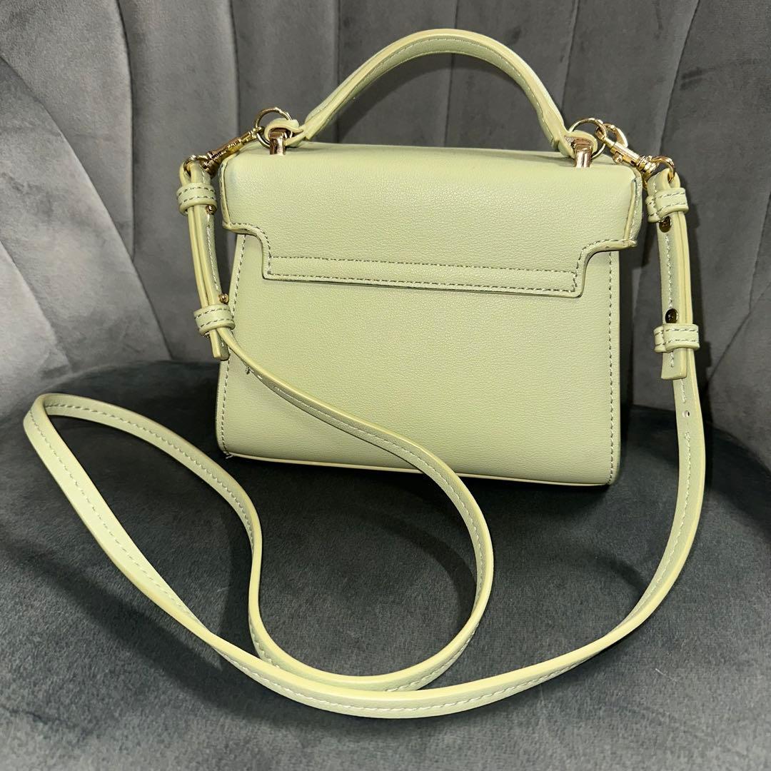 【限定カラー】セルフォード　ビジュースタッズポシェット　リュタン　グリーン