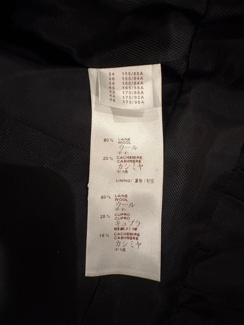 ルイヴィトン レディースコート ウールカシミア 同ブランドガーメントカバー付