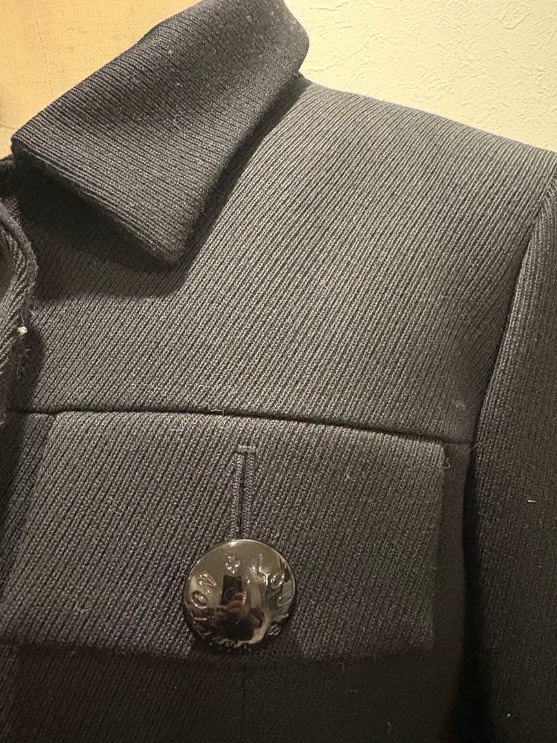 ルイヴィトン レディースコート ウールカシミア 同ブランドガーメントカバー付