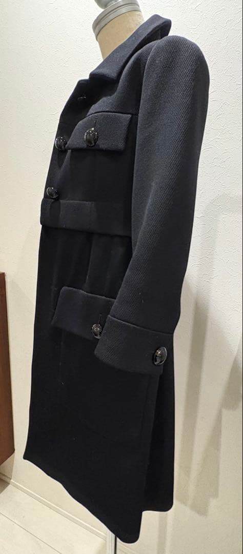 ルイヴィトン レディースコート ウールカシミア 同ブランドガーメントカバー付