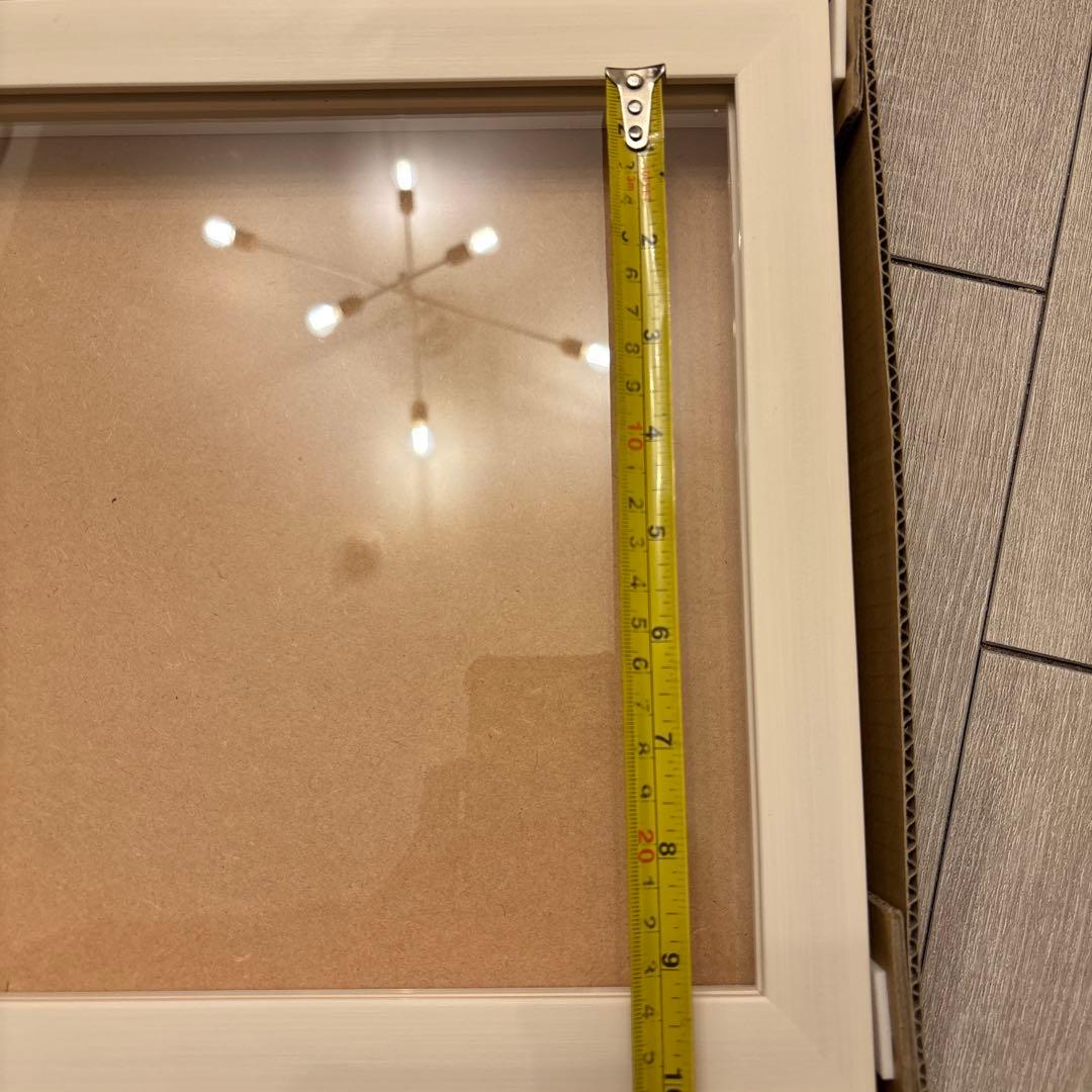 ゴールド装飾木製額縁2つセット