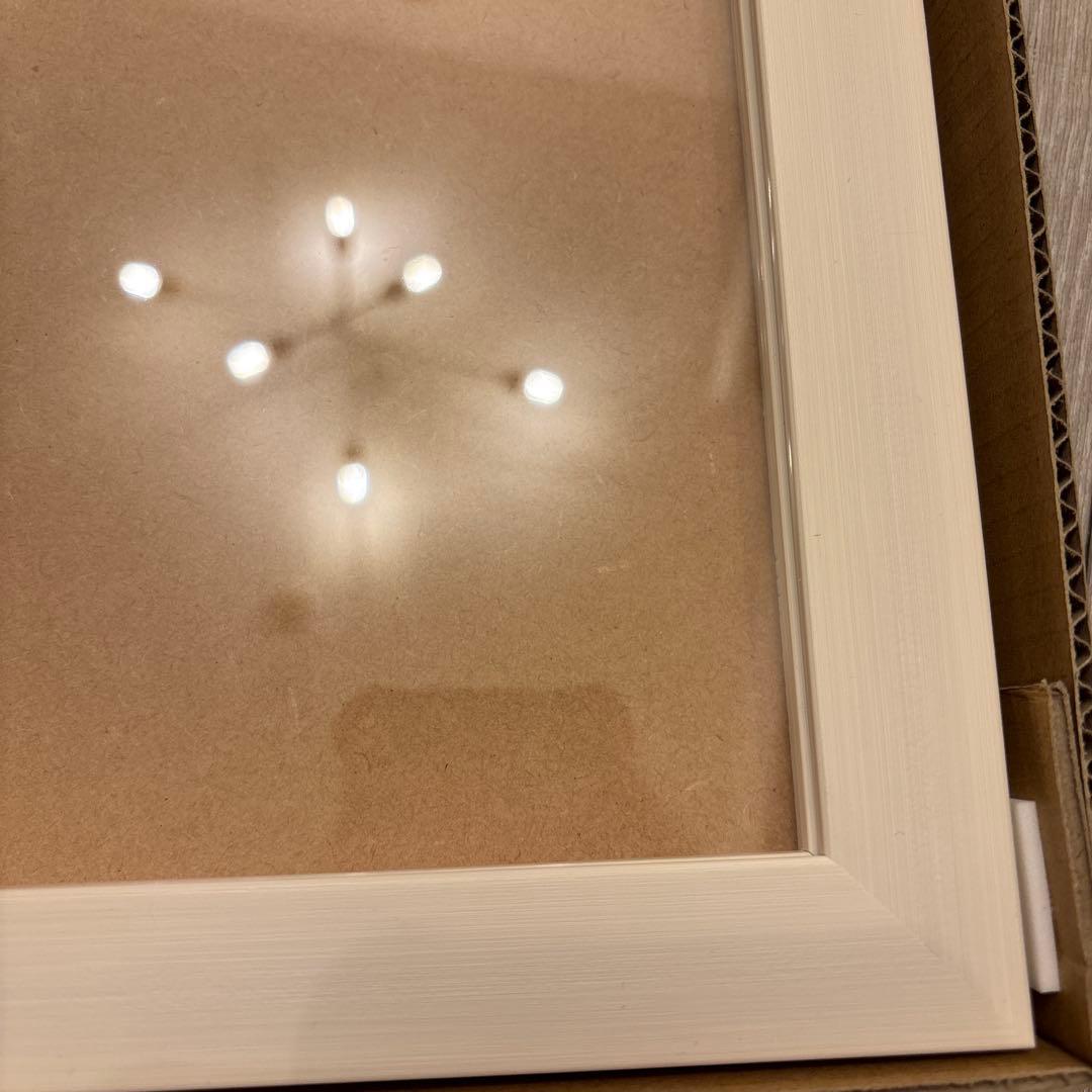 ゴールド装飾木製額縁2つセット