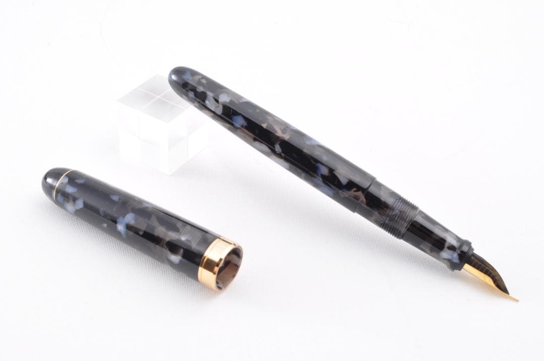 新品 ✨ 大西製作所 ハンドメイド 万年筆 手作り 【ブラック】