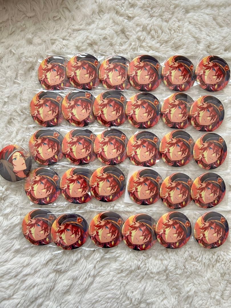 天城燐音 shuffle 缶バッジ 31個セット