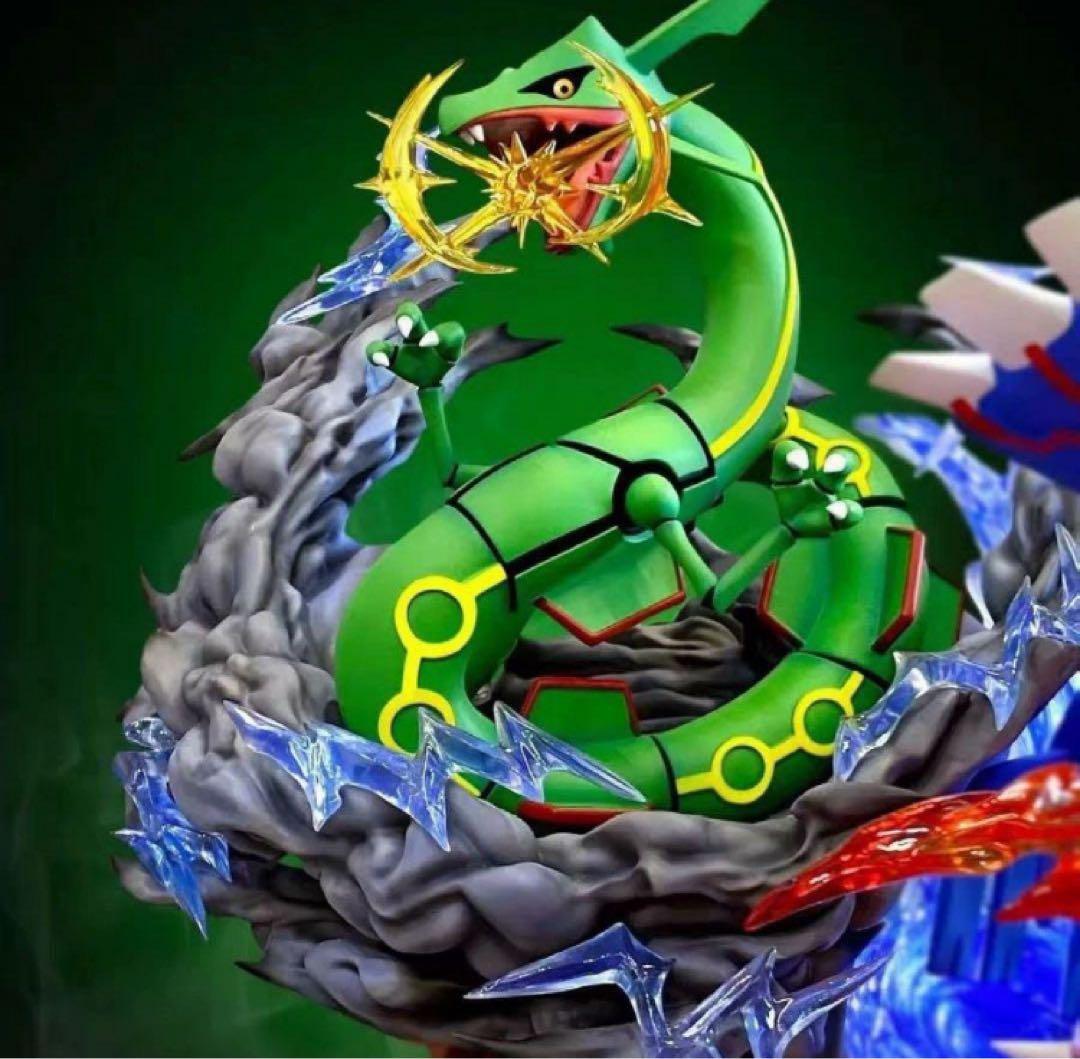 ポケモン フィギュア レックウザ グラードン カイオーガ