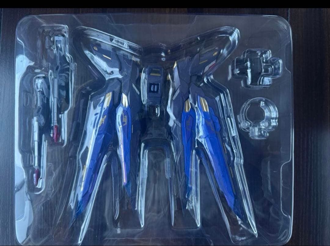 メタルビルド　ストライクフリーダムガンダム　2024 光の翼