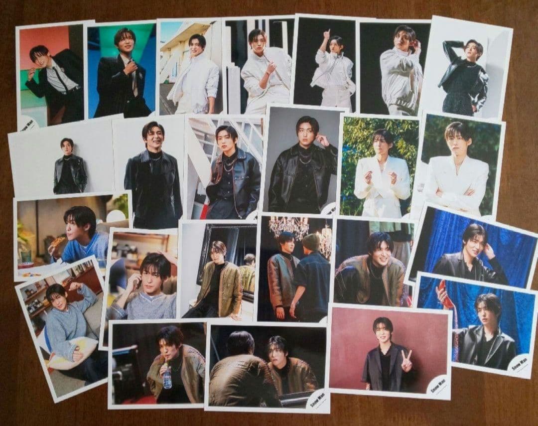 Man 目黒蓮 公式写真 セット まとめ売り デンホリ 販売終了