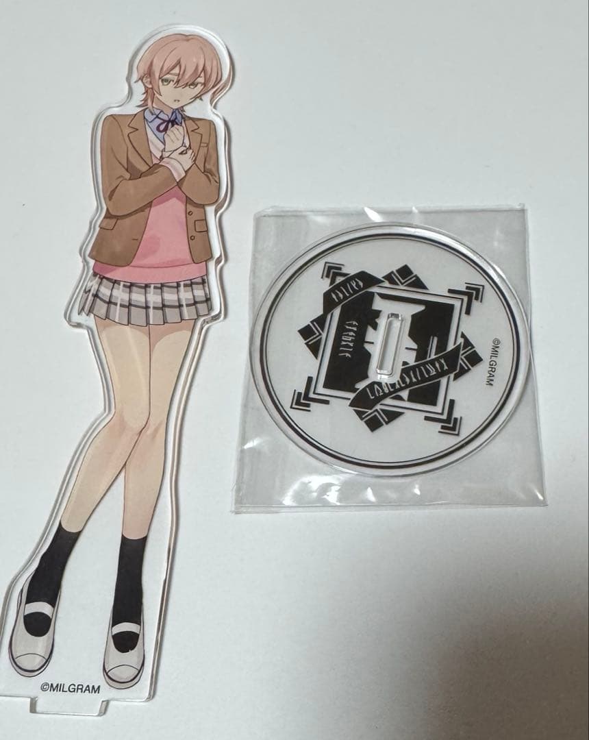 MILGRAM ミルグラム くじ引き堂 アクリルスタンド ムウ