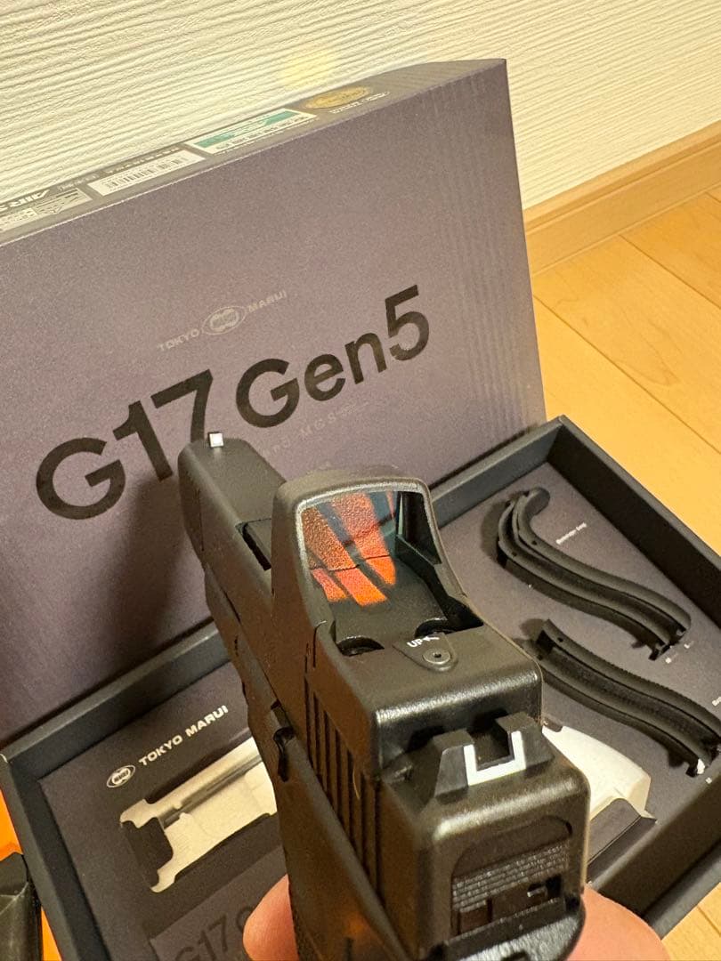 東京マルイ　G17 Gen5 グロック