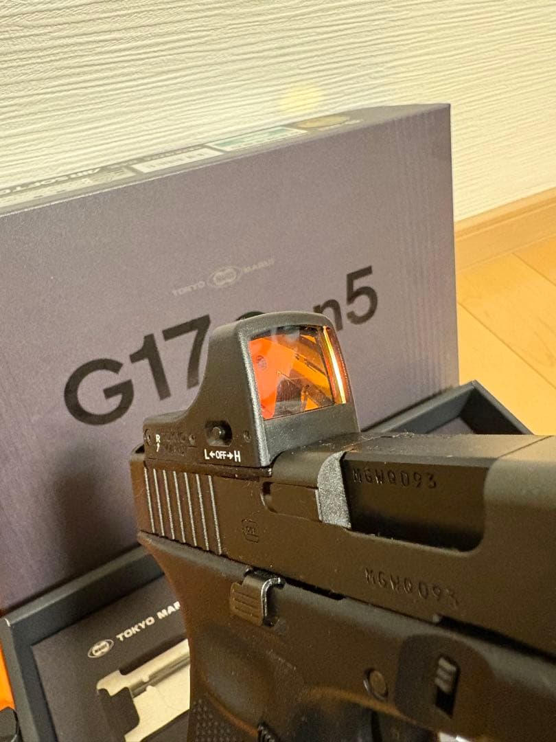 東京マルイ　G17 Gen5 グロック