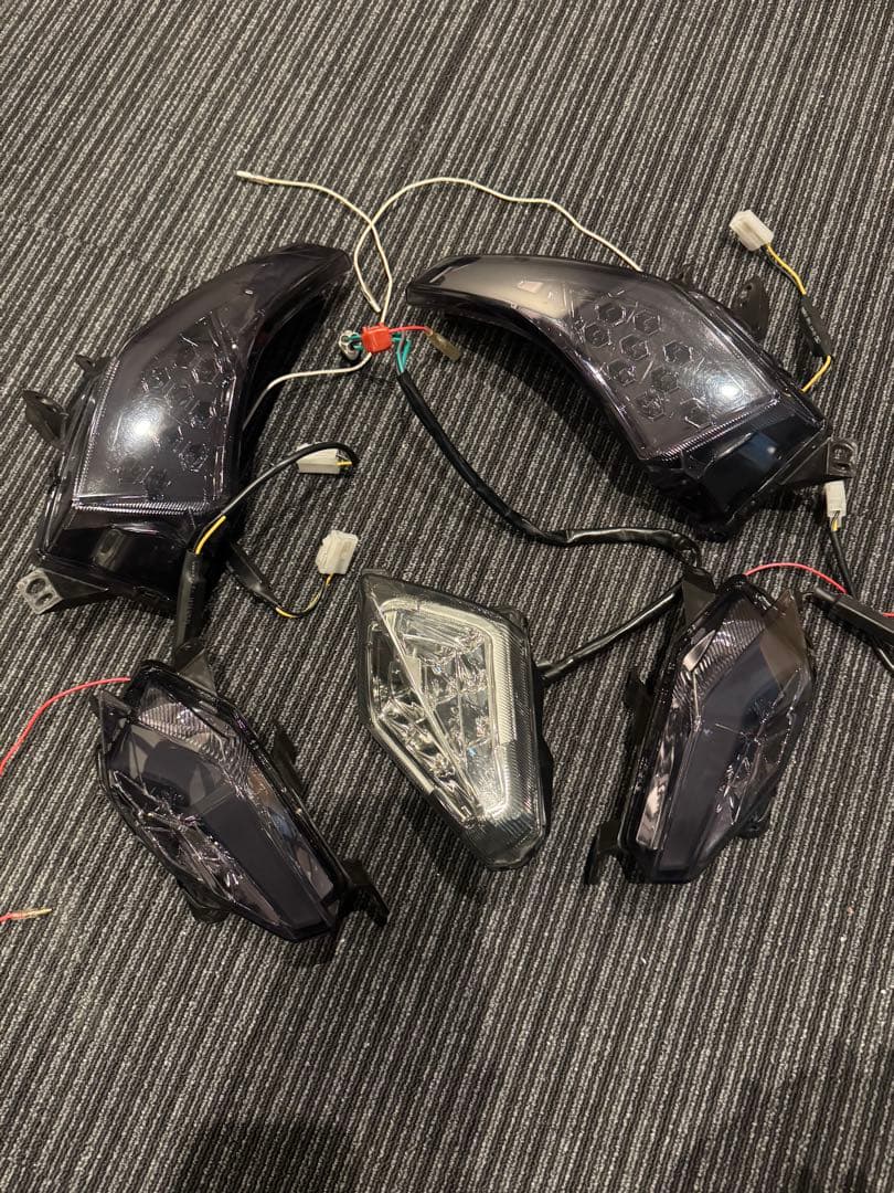 TMAX530 T-MAX 4.5型用　エムソウル　MSOUL LEDウインカー