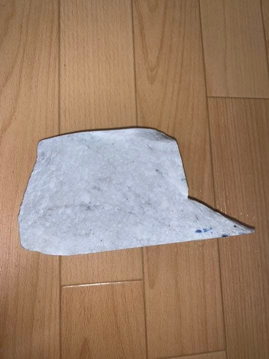 超貴重　未来心の丘製作時に出た大理石の切れ端