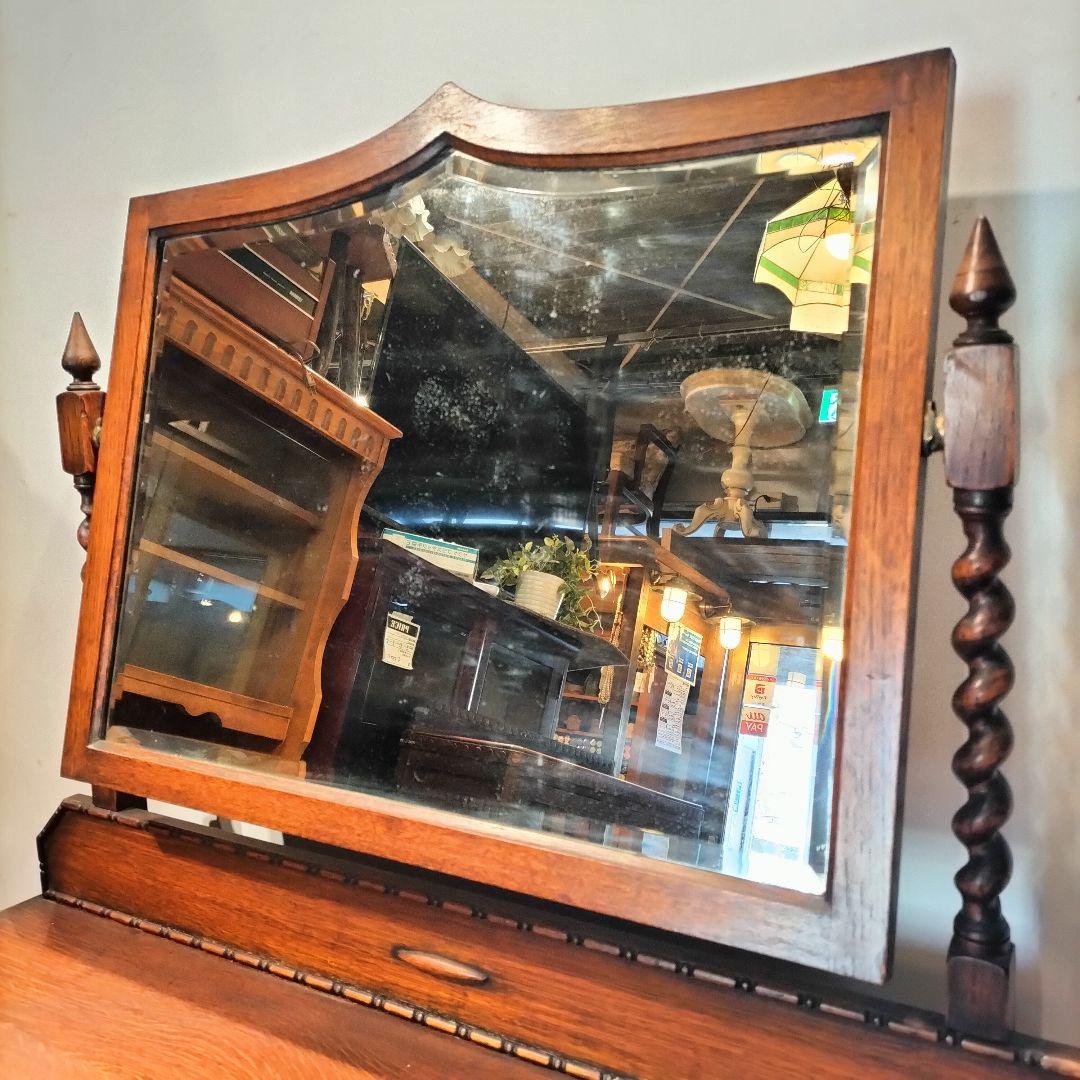 M♦michiko送料込　希少　英国　アンティーク　ドレッサーチェスト