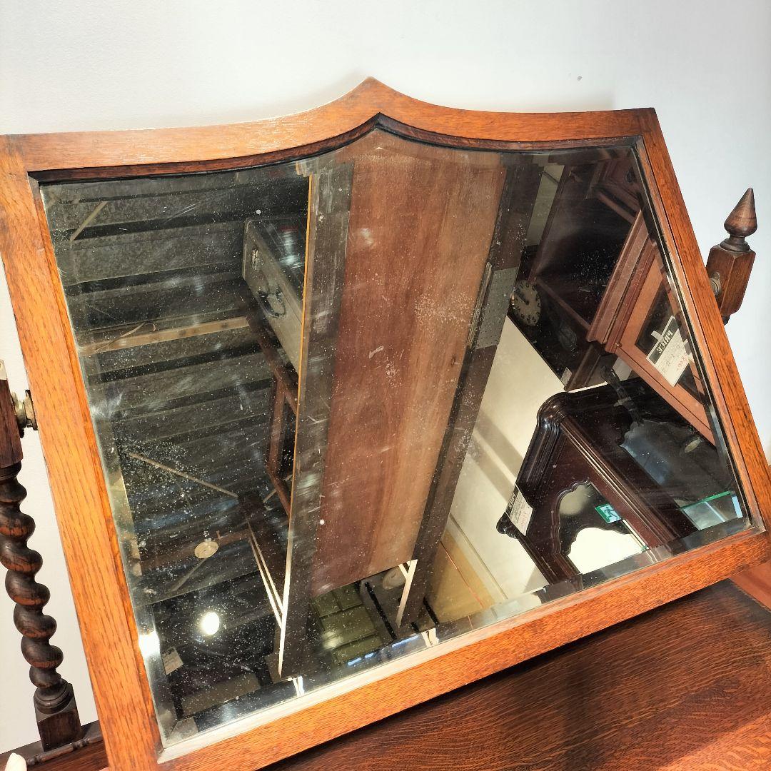 M♦michiko送料込　希少　英国　アンティーク　ドレッサーチェスト