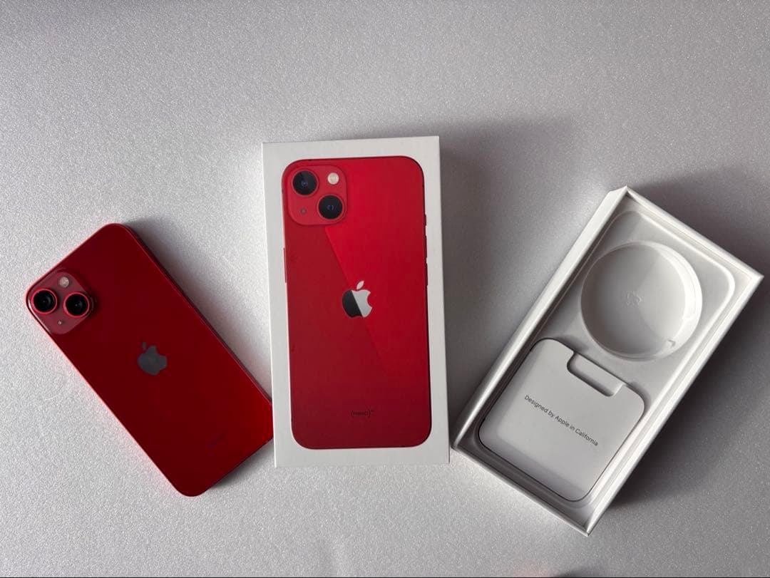 iPhone 13／レッド (PRODUCT RED)／512GB