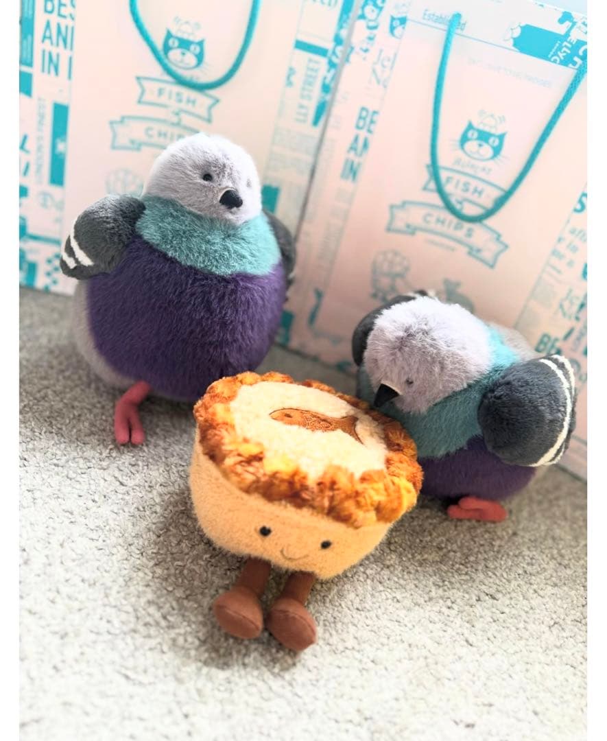 ジェリーキャット レスター・ハト 新作 ロンドン限定 タグ付き 新品