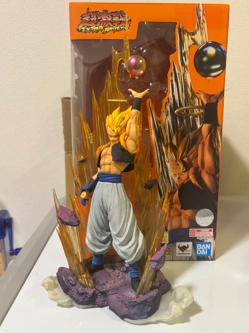 ゴジータ　超サイヤ人　フィギュアーツZERO 魂ウェブ　限定　復活のフュージョン