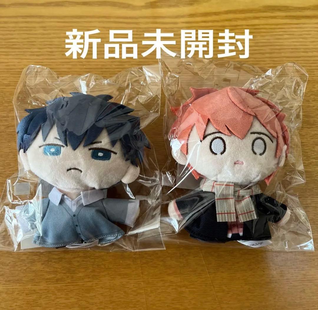 映画 ギヴン 海へ フィンガーパペット 上ノ山立夏 佐藤真冬