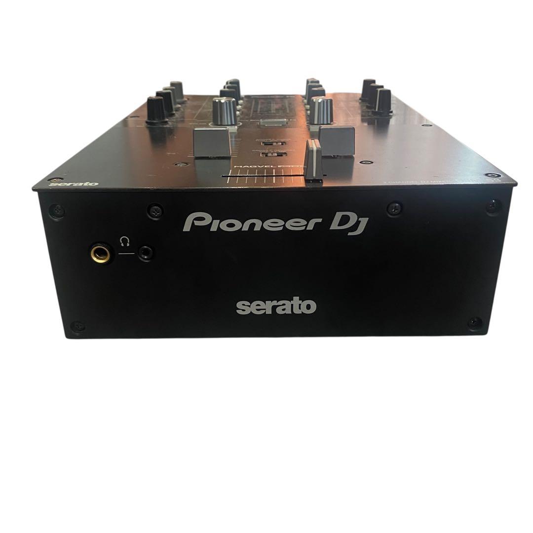 【ジャンク】Pioneer DJミキサー　DJM-S3 チャンネルミキサー
