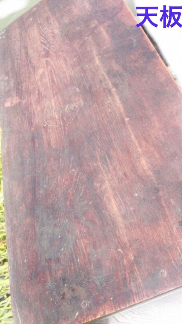 希少♦️黒柿♦️皇室御用達♦️天然 最高級 宝物扱い♦️飾り収納棚♦️日本技術♦️送料込