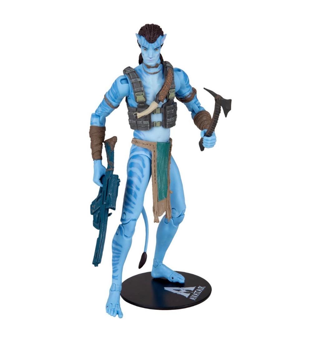 アバター Neytiri & Jake Sully フィギュアセット