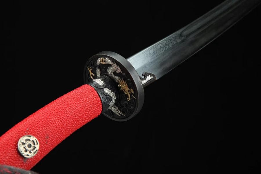 浪里猛龍 模造刀 居合刀 武士道 武具 漢剣 唐刀 龍泉剣 手鍛造打