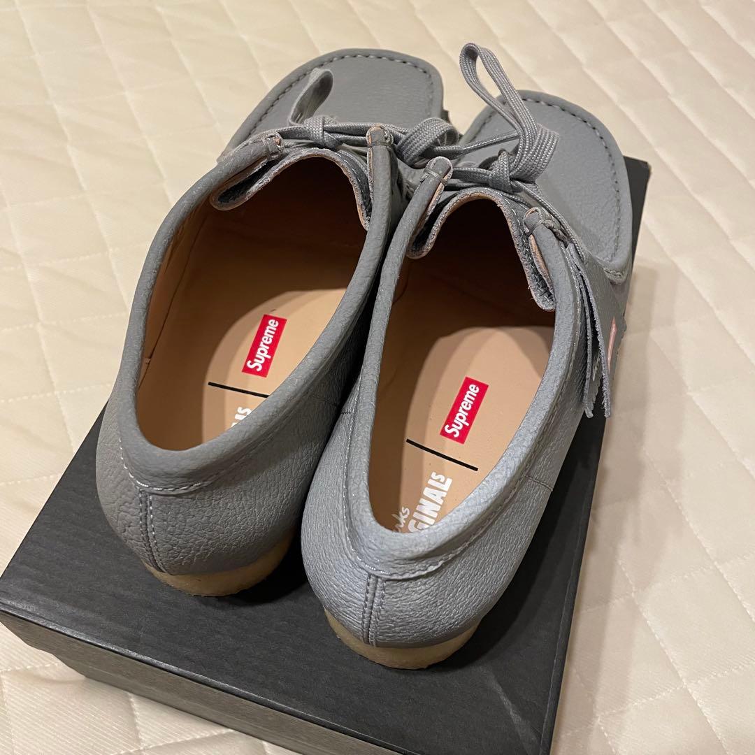 靴 Clarks Originals Reflective Wallabee