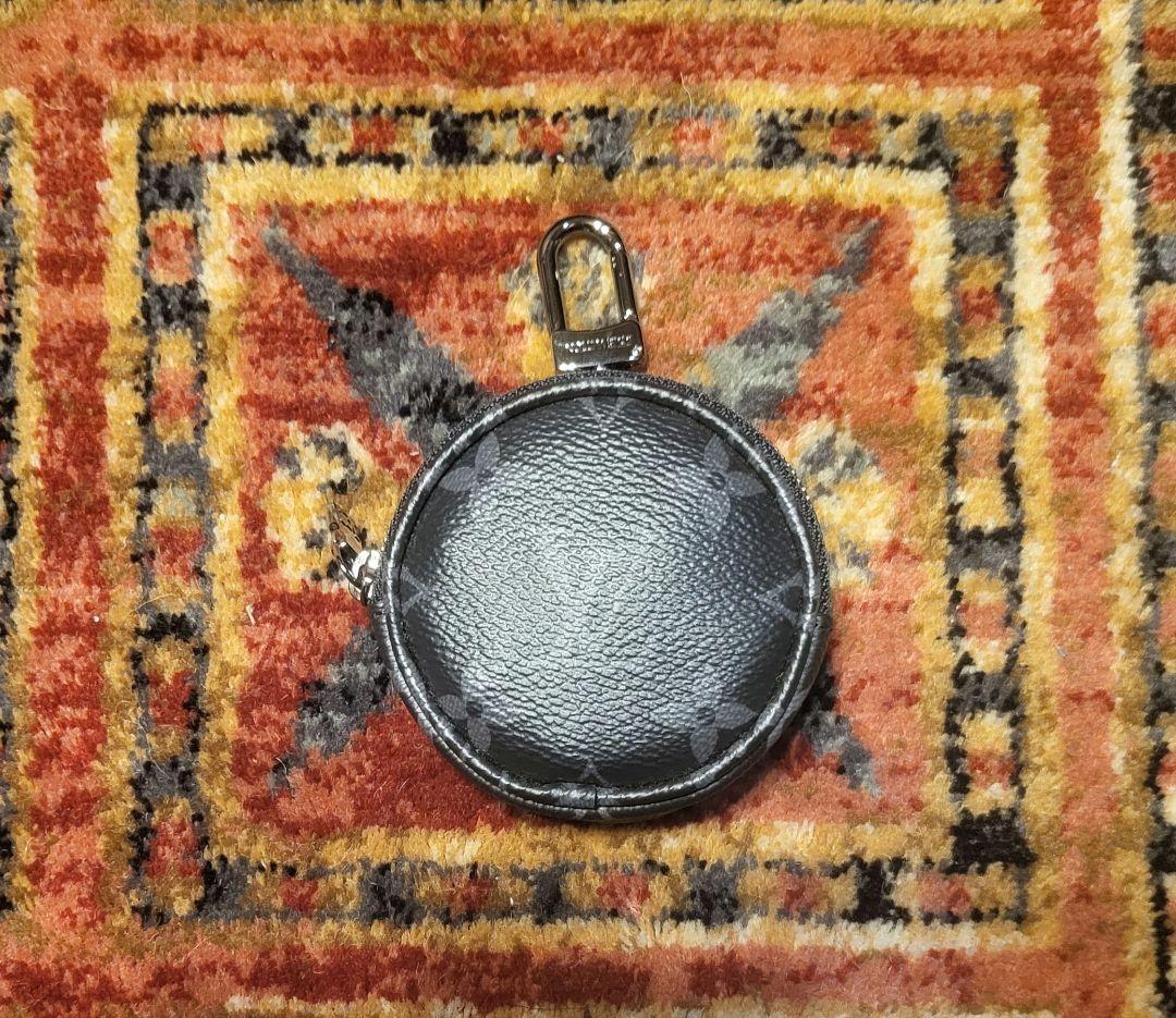 LOUIS VUITTON ポルト クレ ラウンド モノグラム エクリプス