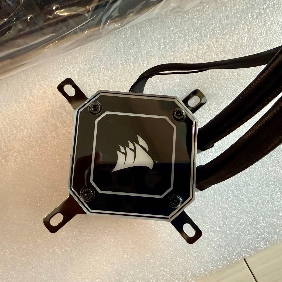 Corsair 簡易水冷 iCUE H150i ELITE CAPELLIX