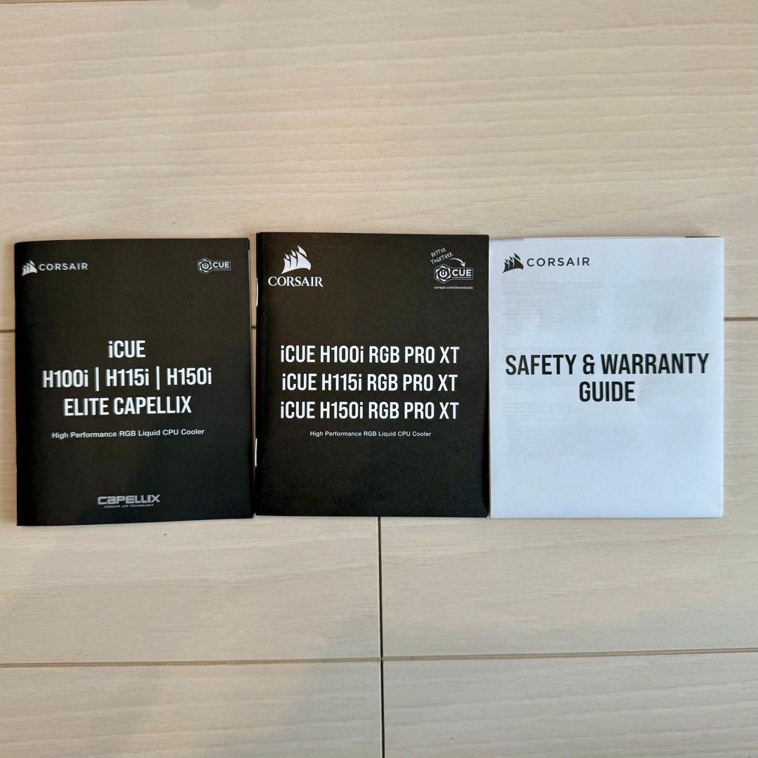 Corsair 簡易水冷 iCUE H150i ELITE CAPELLIX