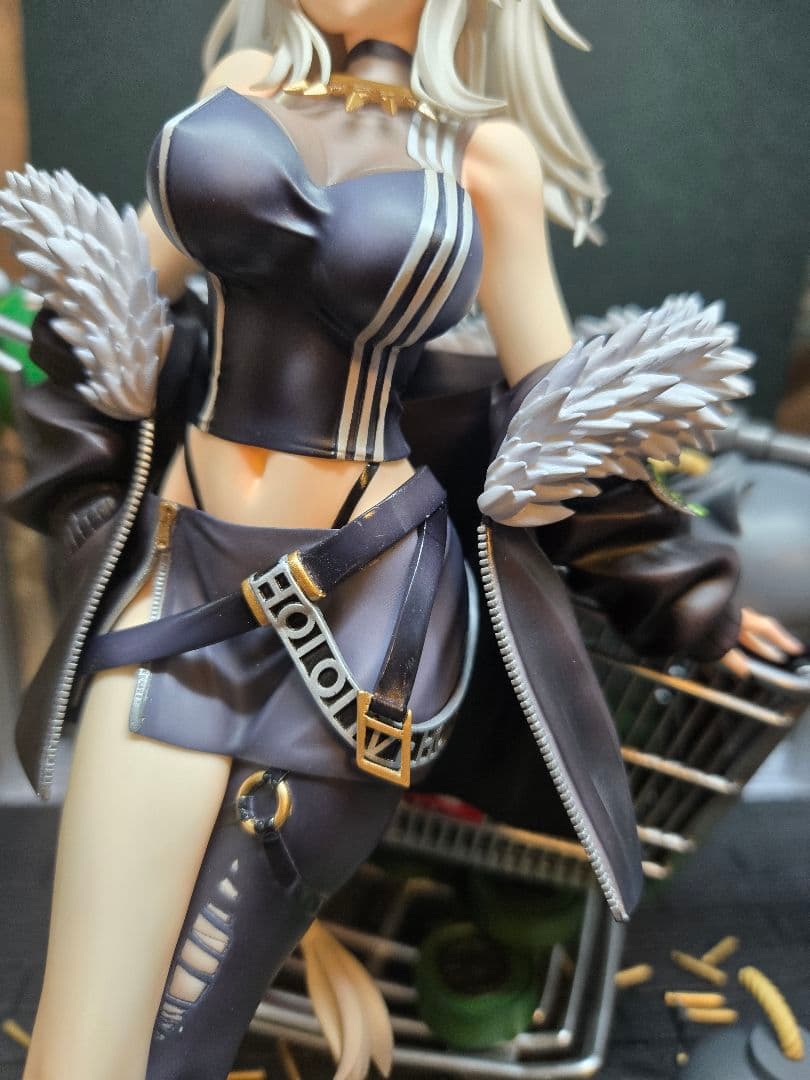 獅白ぼたん ガレージキット 塗装済完成品