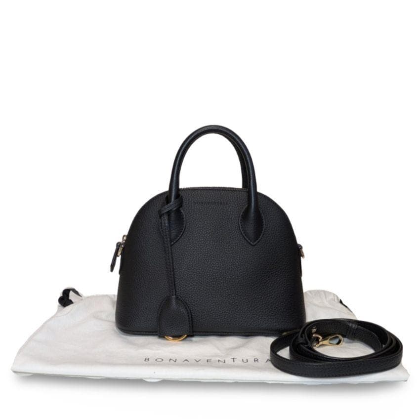 【新品同様】BONAVENTURA　エマ22 ブラック　2wayハンドショルダー