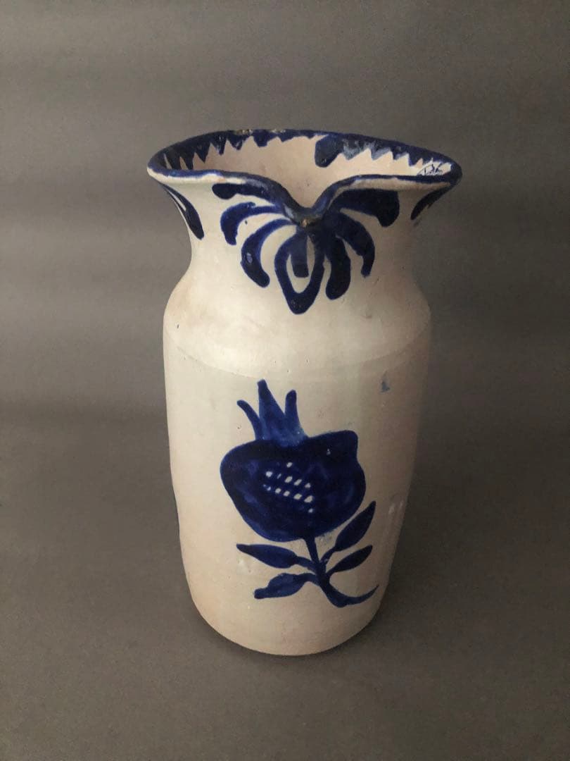 スペイン陶器　水差し　ピッチャー