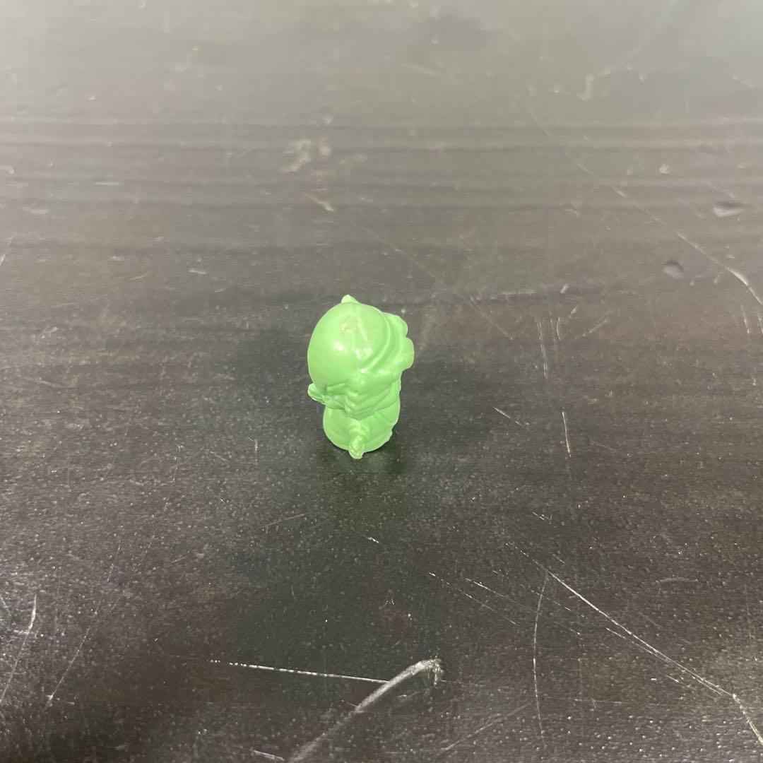 アラレちゃん　キン消し　ガッちゃん　黄緑